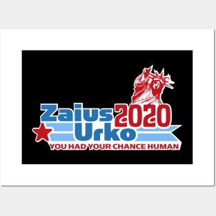 Planet of the Apes Election Zaius Urko 2020 USA Colors Posters and Art